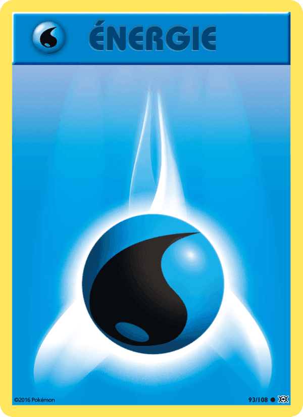 Énergie Eau, card 93 from Évolutions
