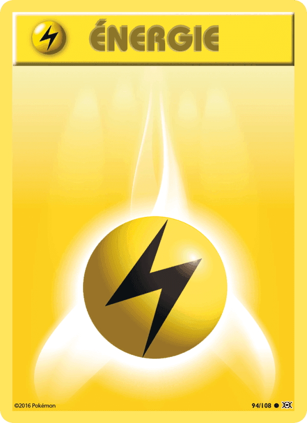 Énergie Electrik, card 94 from Évolutions