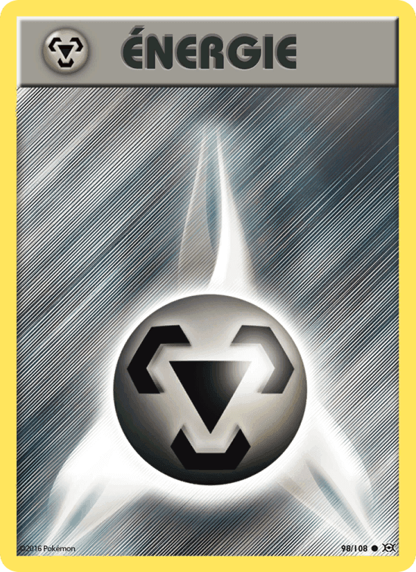Énergie Métal, carte 98 de Évolutions