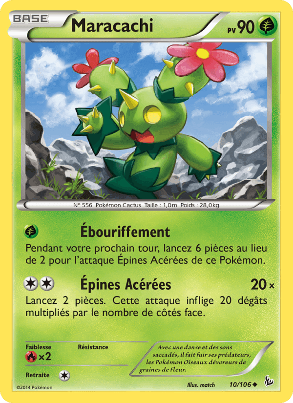 Maracachi, carta 10 di Étincelles