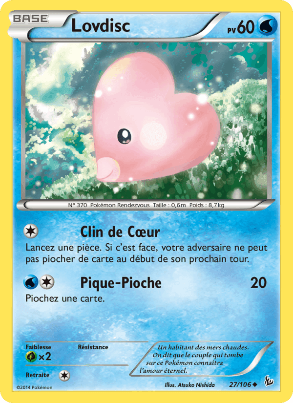 Lovdisc, carta 27 di Étincelles