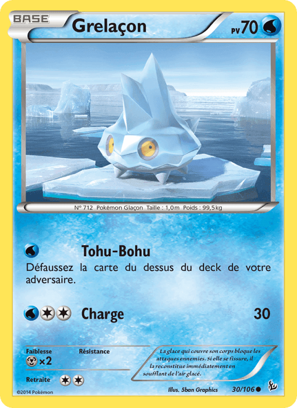Grelaçon, carta 30 di Étincelles