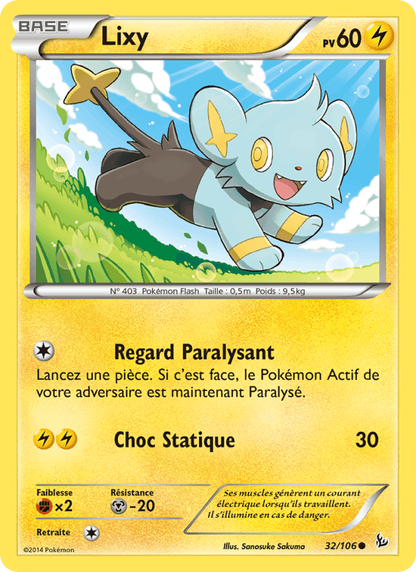 Lixy, carte 32 de Étincelles
