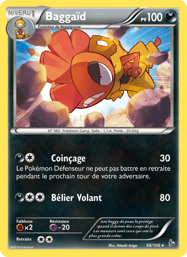 Baggaïd, carta 59 di Étincelles