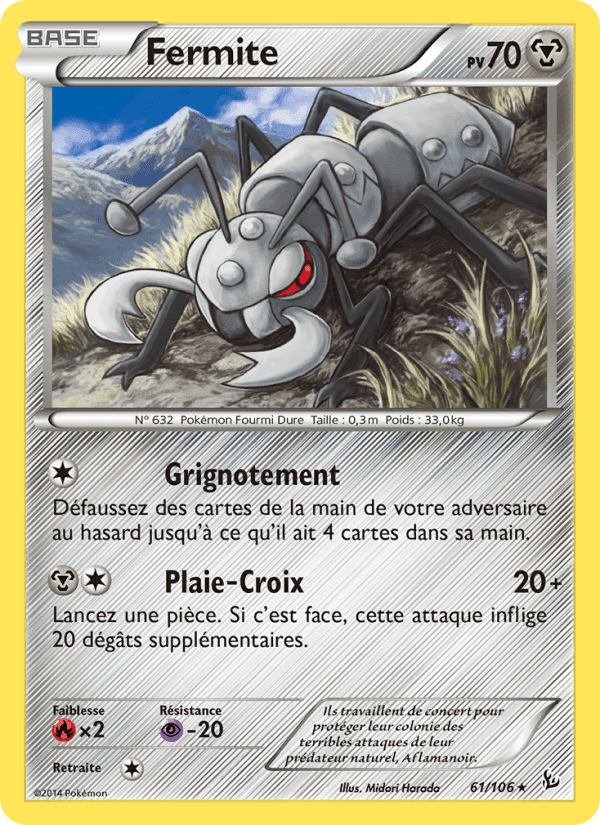 Fermite, carte 61 de Étincelles