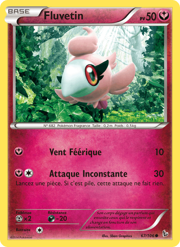 Fluvetin, card 67 from Étincelles