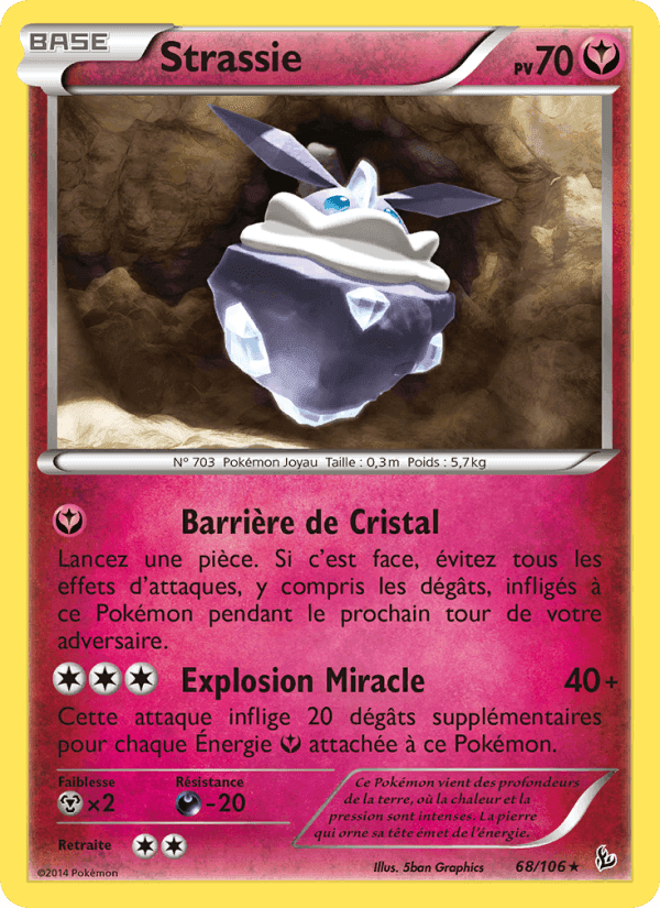 Strassie, carte 68 de Étincelles