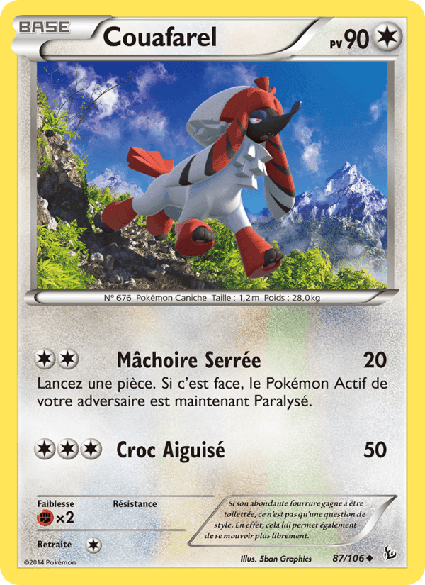 Couafarel, card 87 from Étincelles