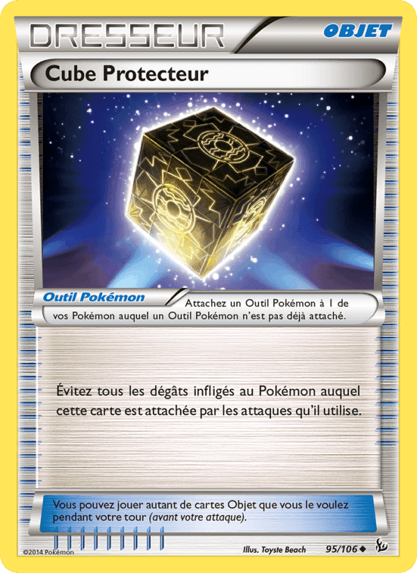 Cube Protecteur, card 95 from Étincelles