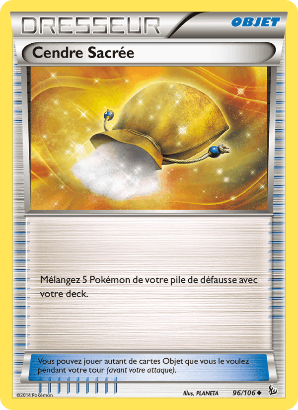 Cendre Sacrée, carte 96 de Étincelles