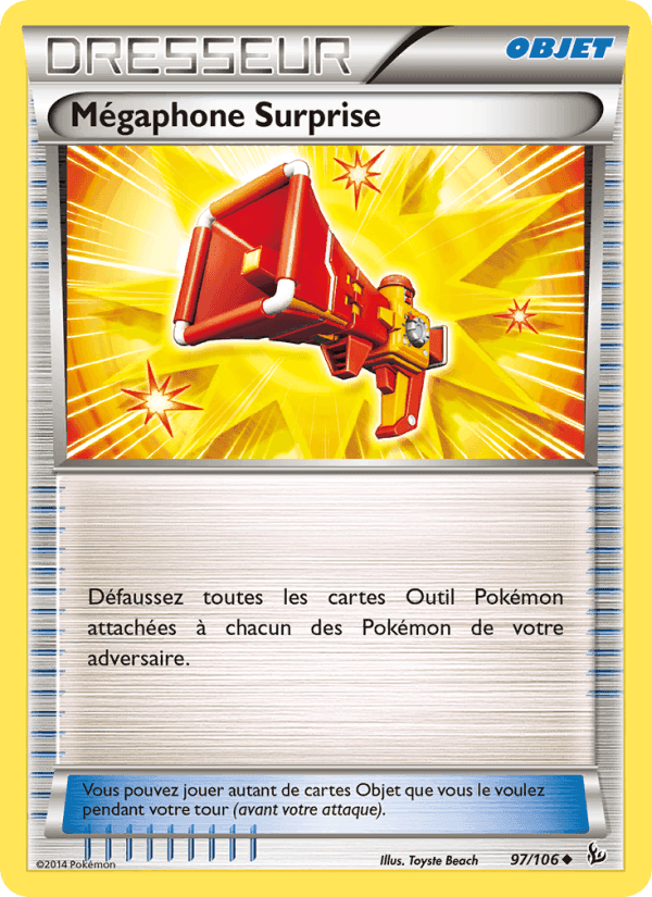 Mégaphone Surprise, card 97 from Étincelles