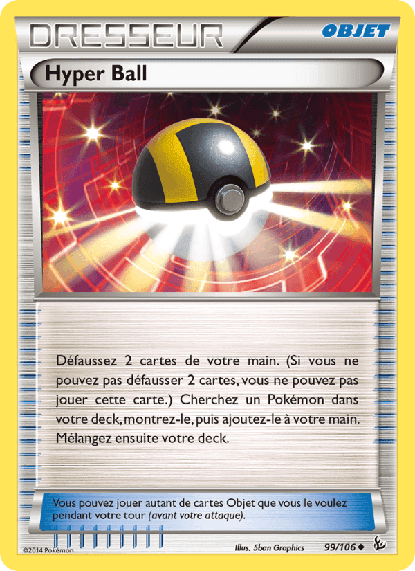 Hyper Ball, carta 99 di Étincelles