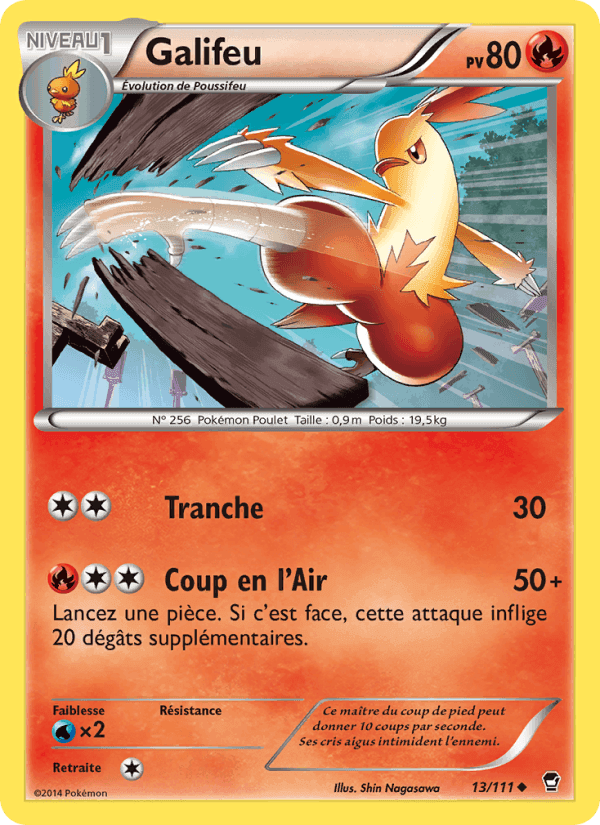 Galifeu, carte 13 de Poings Furieux