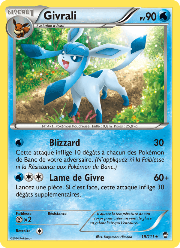 Givrali, carte 19 de Poings Furieux