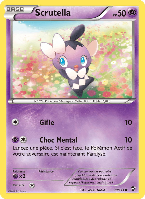 Scrutella, carte 39 de Poings Furieux