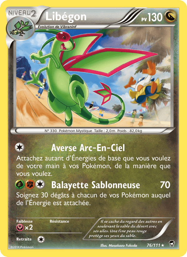 Libégon, card 76 from Poings Furieux