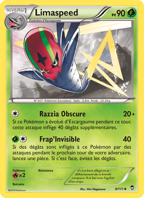 Limaspeed, carte 9 de Poings Furieux