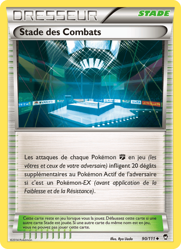 Stade des Combats, carte 90 de Poings Furieux