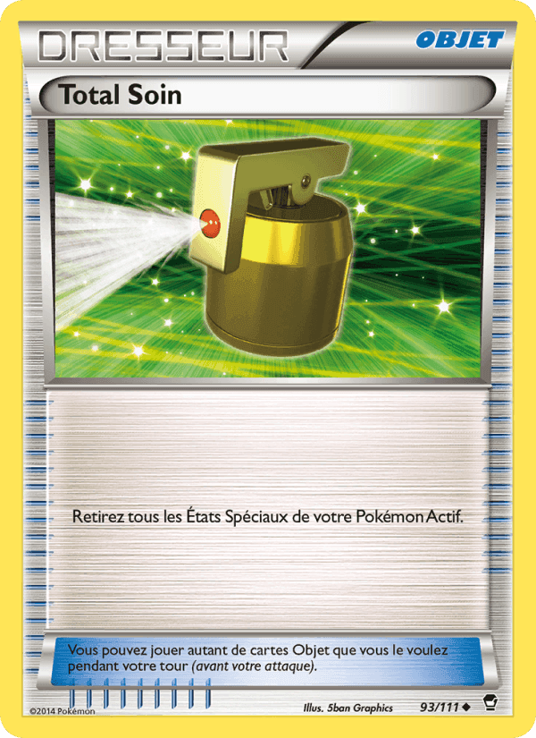 Total Soin, carte 93 de Poings Furieux
