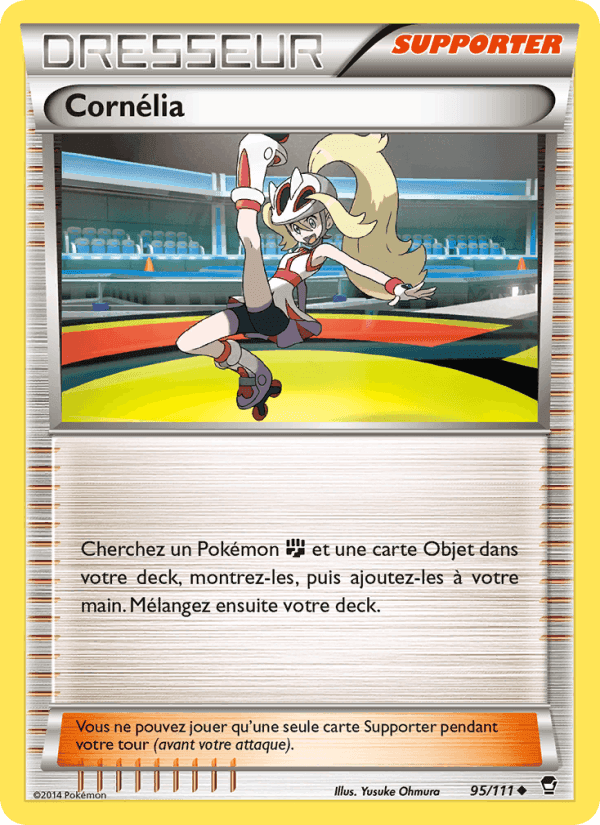 Cornélia, carte 95 de Poings Furieux