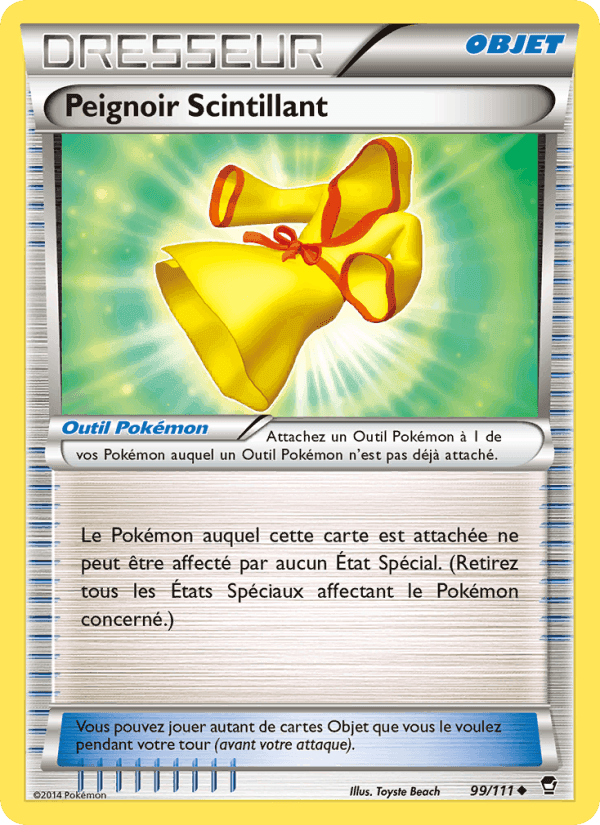 Peignoir Scintillant, carta 99 de Poings Furieux