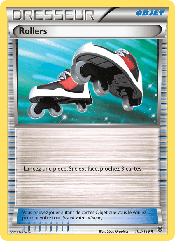 Rollers, card 103 from Vigueur Spectrale