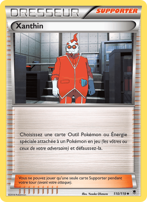 Xanthin, card 110 from Vigueur Spectrale