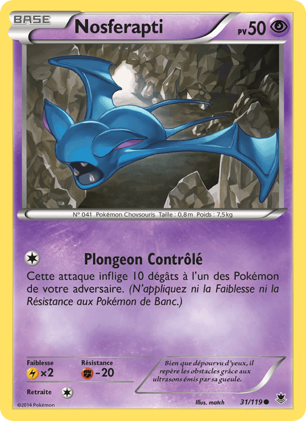 Nosferapti, carte 31 de Vigueur Spectrale