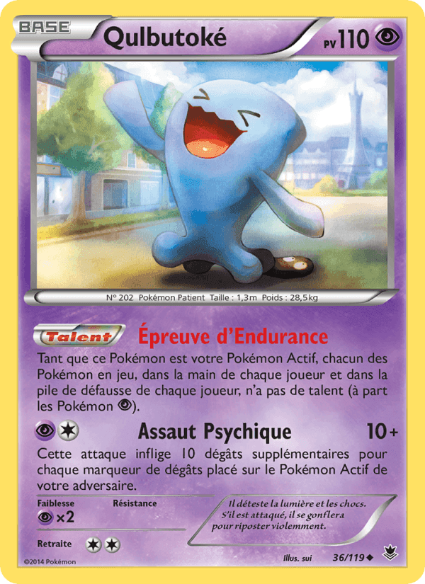 Qulbutoké, carte 36 de Vigueur Spectrale
