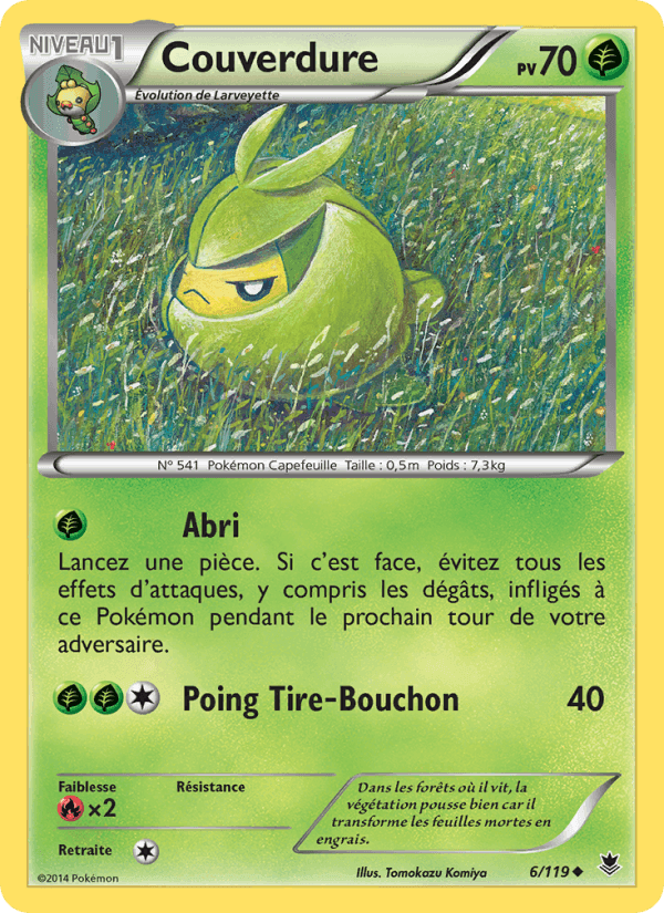 Couverdure, carte 6 de Vigueur Spectrale