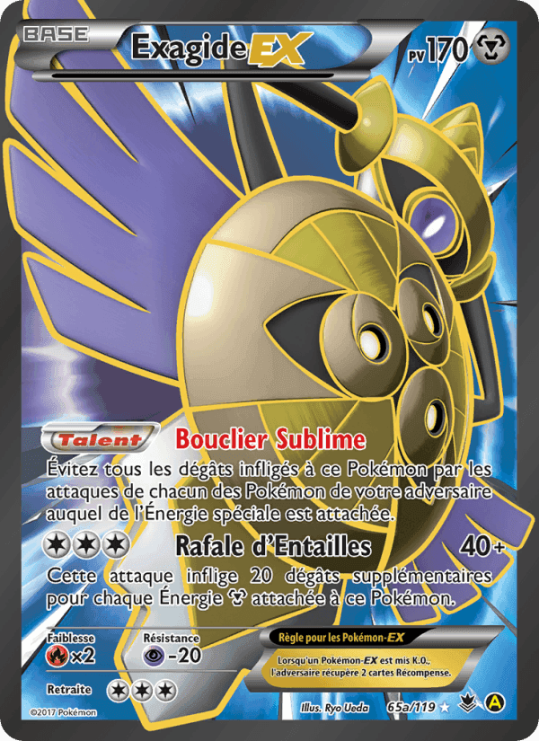 Exagide EX, carta 65 di Vigueur Spectrale