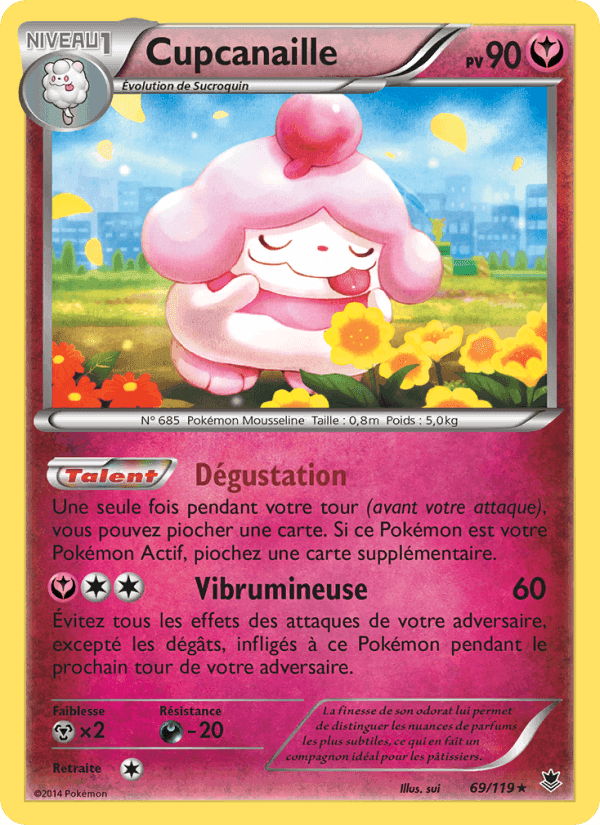 Cupcanaille, card 69 from Vigueur Spectrale