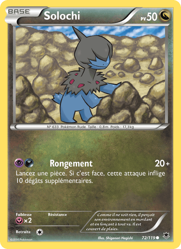 Solochi, card 72 from Vigueur Spectrale