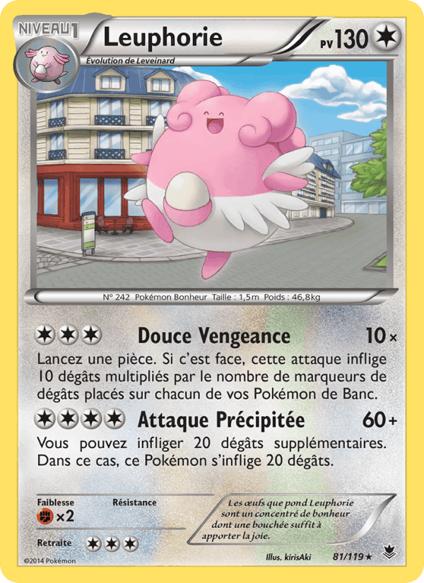 Leuphorie, carta 81 di Vigueur Spectrale
