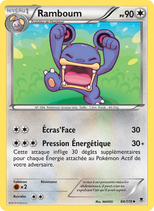 Ramboum, carte 84 de Vigueur Spectrale