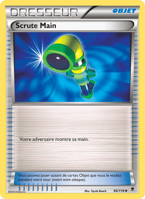 Scrute Main, carte 96 de Vigueur Spectrale