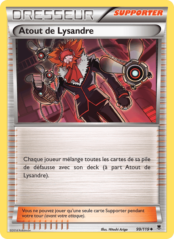 Atout de Lysandre, carte 99 de Vigueur Spectrale