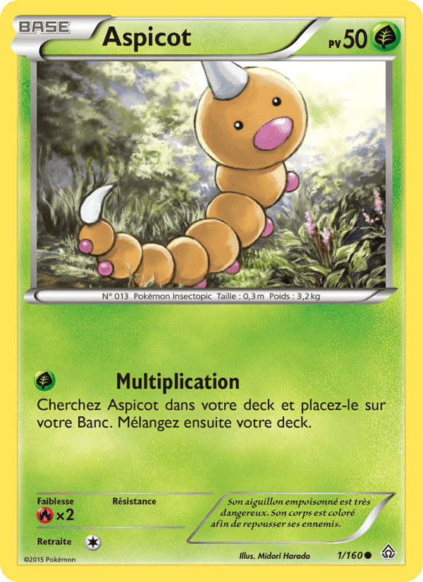 Aspicot, carte 1 de Primo-Choc