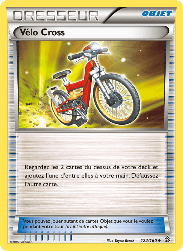 Vélo Cross, carte 122 de Primo-Choc