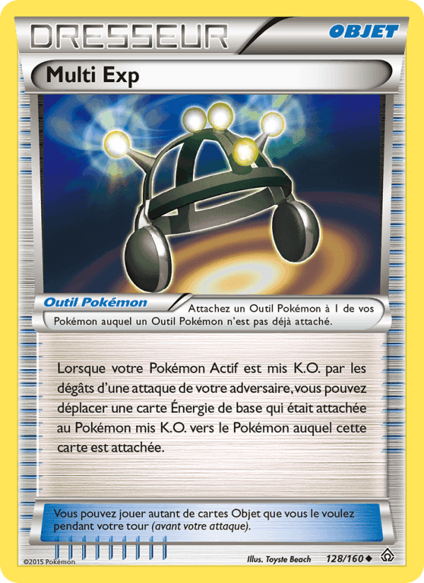 Multi Exp, carte 128 de Primo-Choc