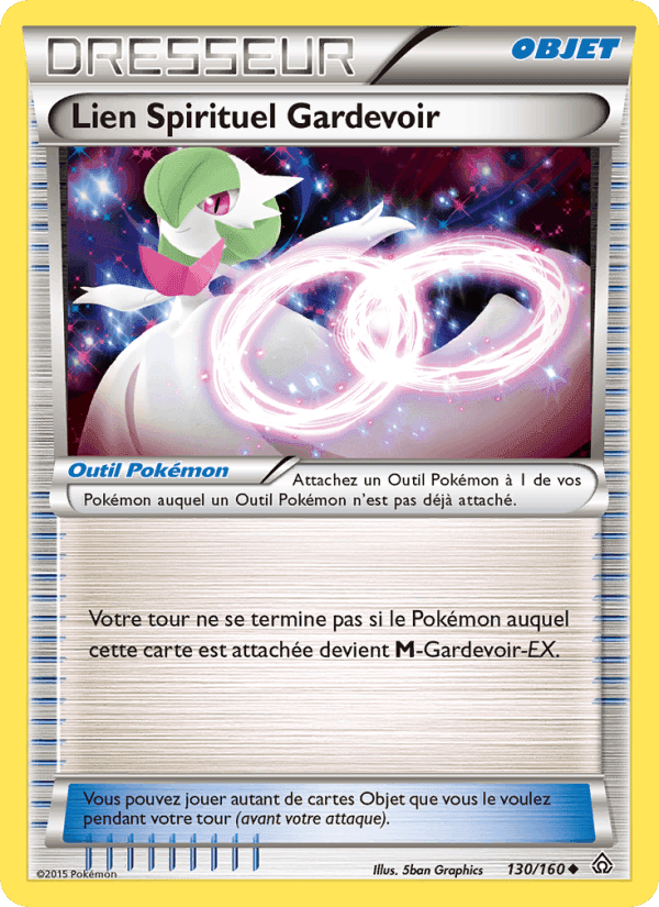 Lien Spirituel Gardevoir, carte 130 de Primo-Choc