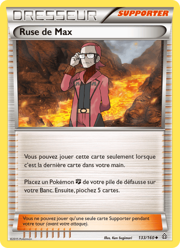 Ruse de Max, carte 133 de Primo-Choc