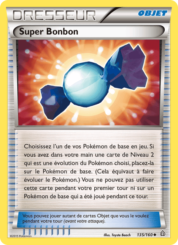Super Bonbon, carta 135 di Primo-Choc