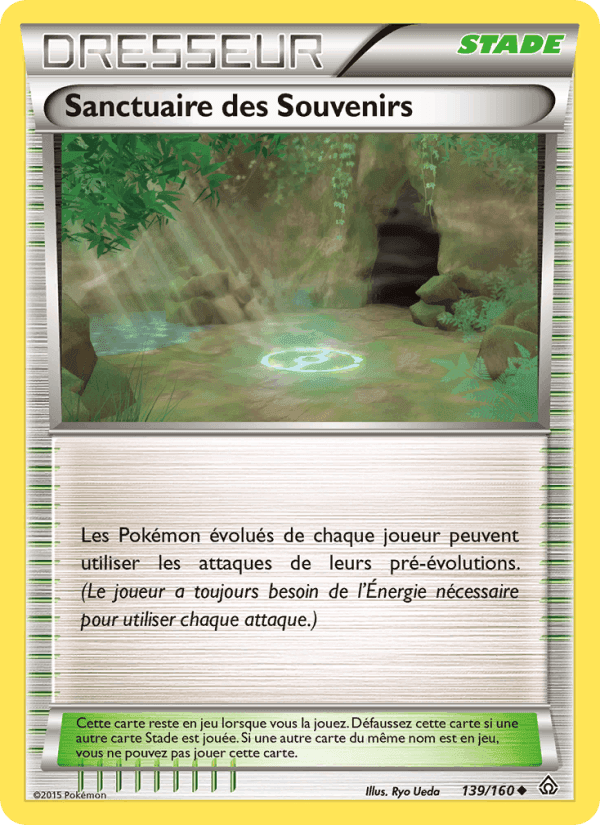 Sanctuaire des Souvenirs, carte 139 de Primo-Choc