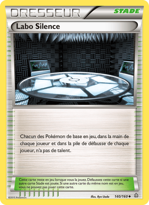 Labo Silence, carte 140 de Primo-Choc