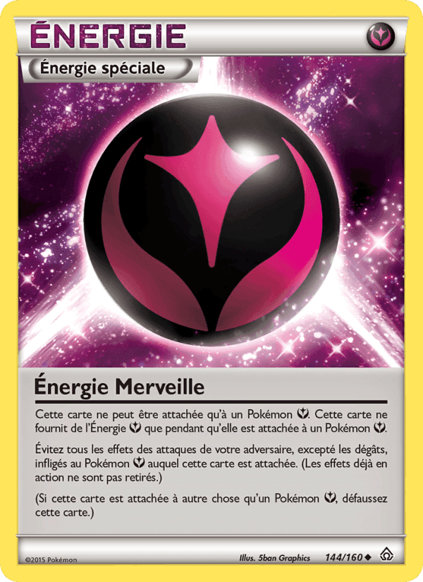 Énergie Merveille, carta 144 di Primo-Choc