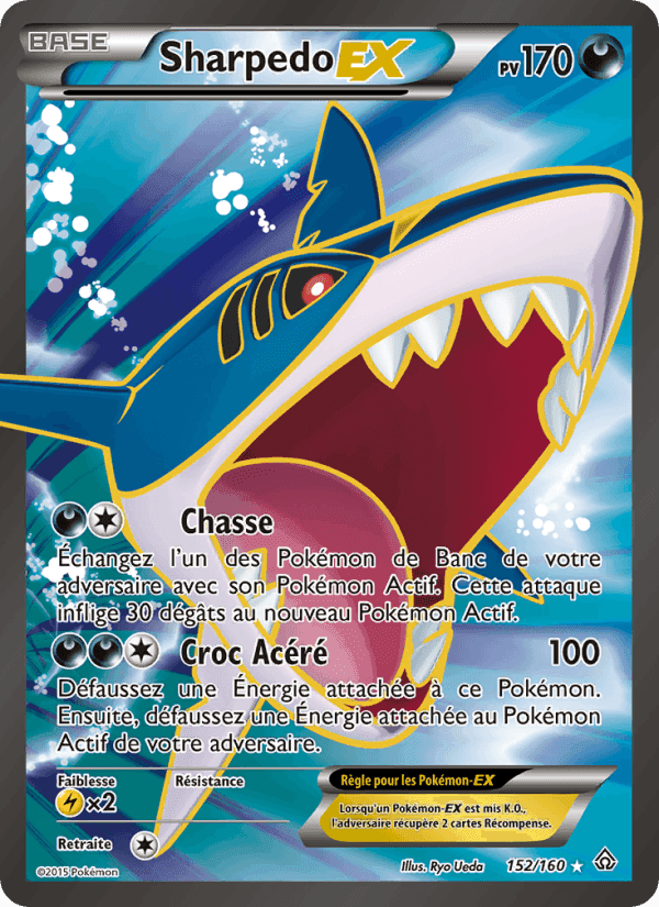 Sharpedo EX, carte 152 de Primo-Choc