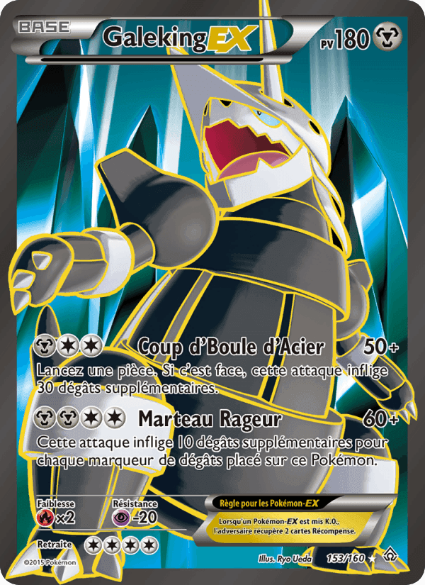 Galeking EX, carte 153 de Primo-Choc
