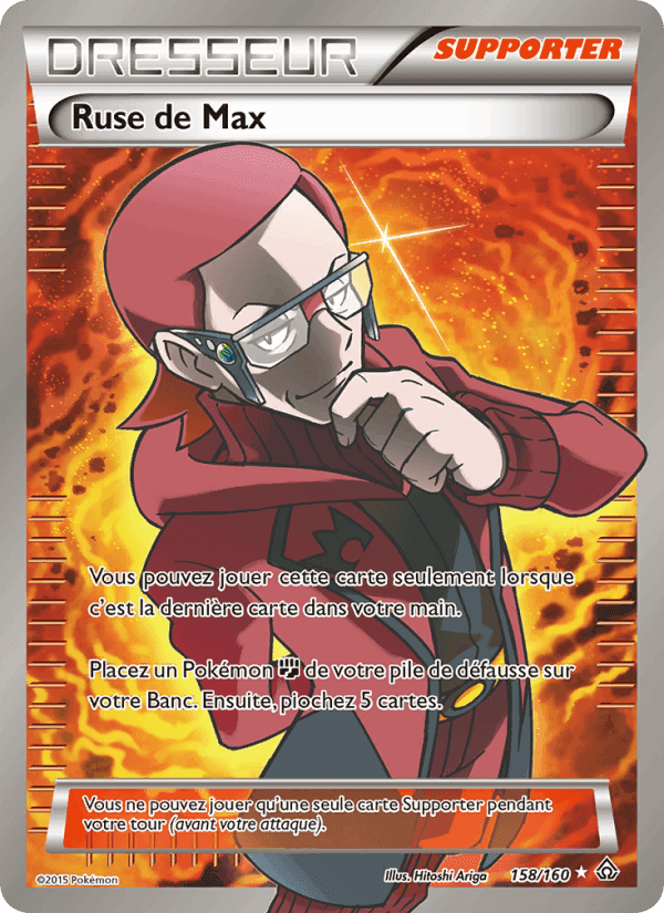 Ruse de Max, carte 158 de Primo-Choc