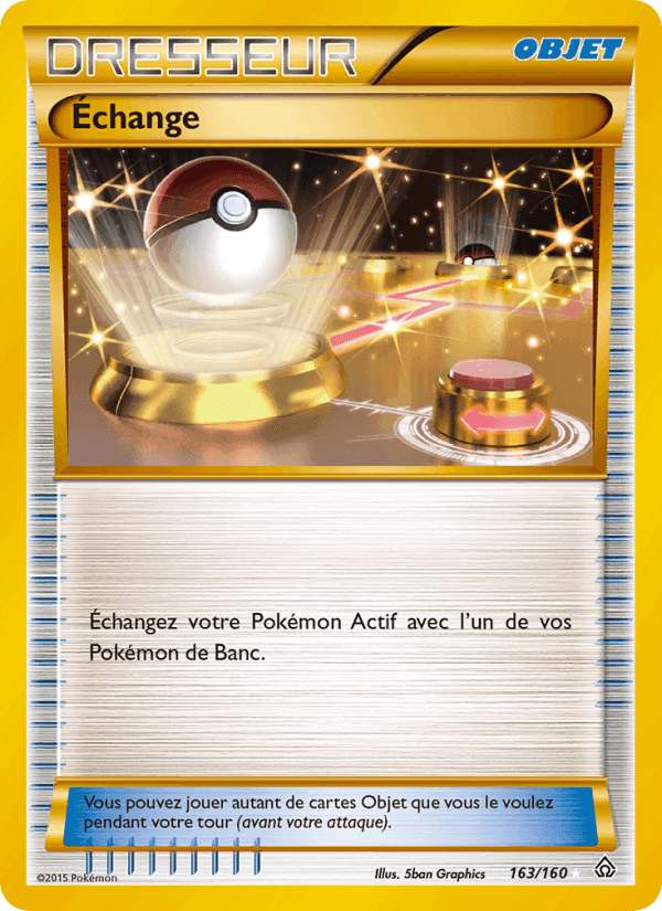 Échange, card 163 from Primo-Choc